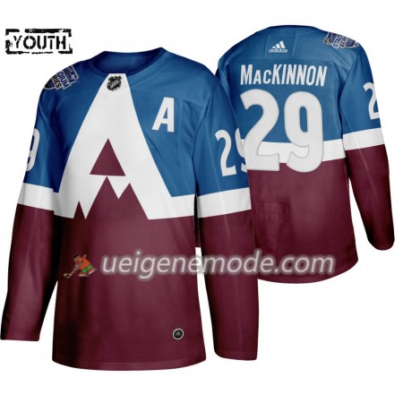 Kinder Eishockey Colorado Avalanche Trikot Nathan MacKinnon 29 Adidas 2020 Stadium Series Authentic